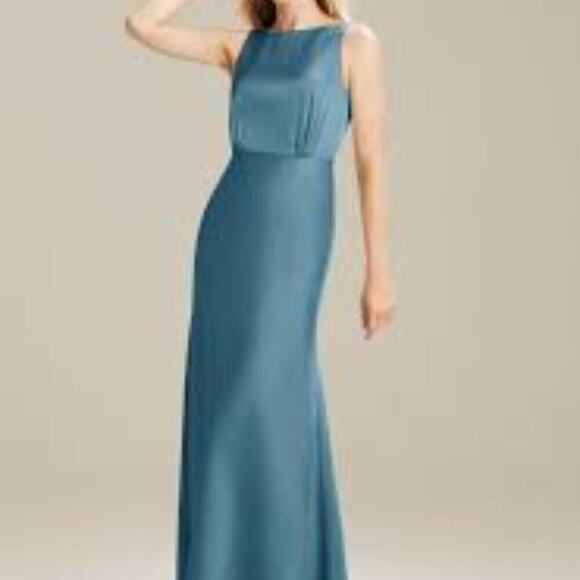 BHLDN EMERALD GREEN  FORMAL SIZE 6 - Picture 1 of 6